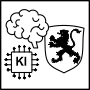 Piktogramm Familienwappen mit KI reicht das aus